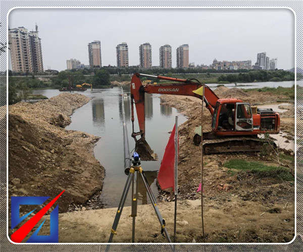 津南水下管道铺设方法和注意事项如下