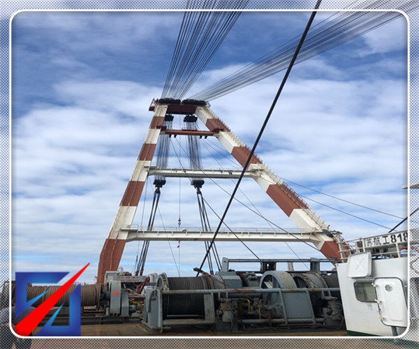 津南海下铺设管道如何进行