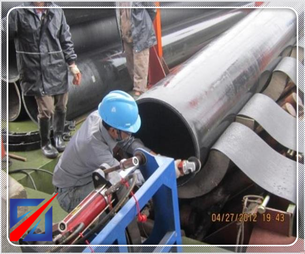 津南海上平台铺管需要注意事项