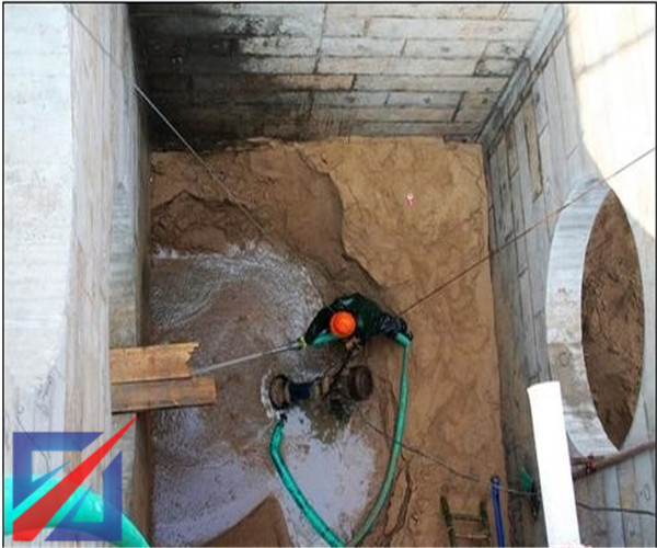 北辰新乡水下排污管道清理