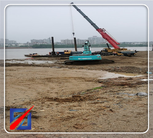 河北南宁市水下管道安装施工