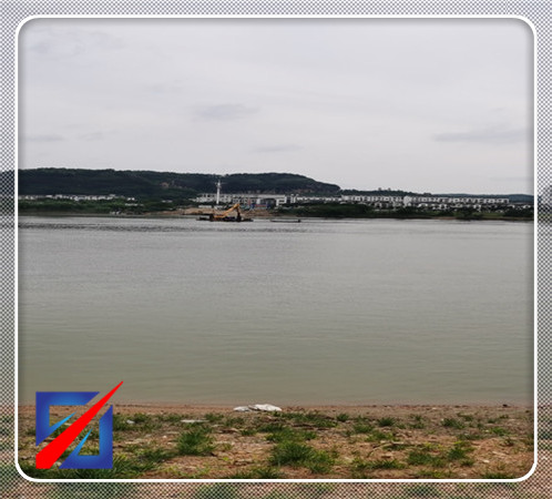 津南水下管道法兰与阀门安装方法