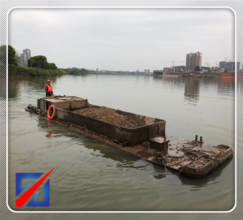 津南水下顶管法方案