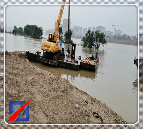 津南水下管道沟槽开挖施工方案