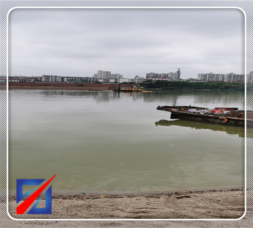 津南水下沉管施工中需充水量