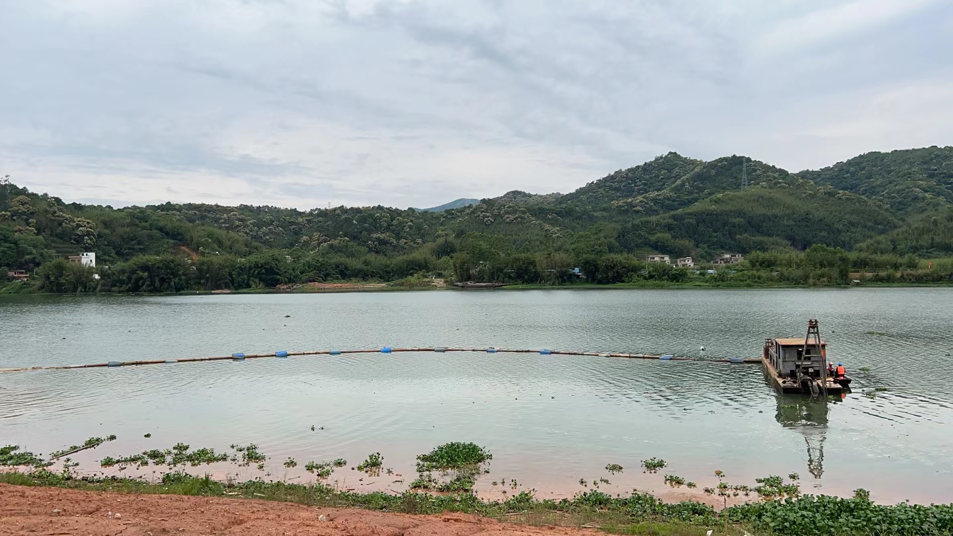 津南沉管施工新工地开工啦