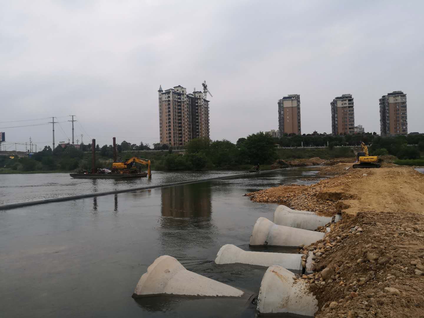 津南水下管道铺设的科技攻坚