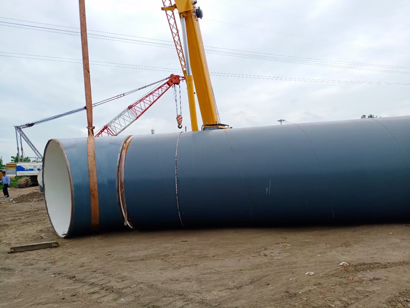 北辰过江沉管施工的精度把控