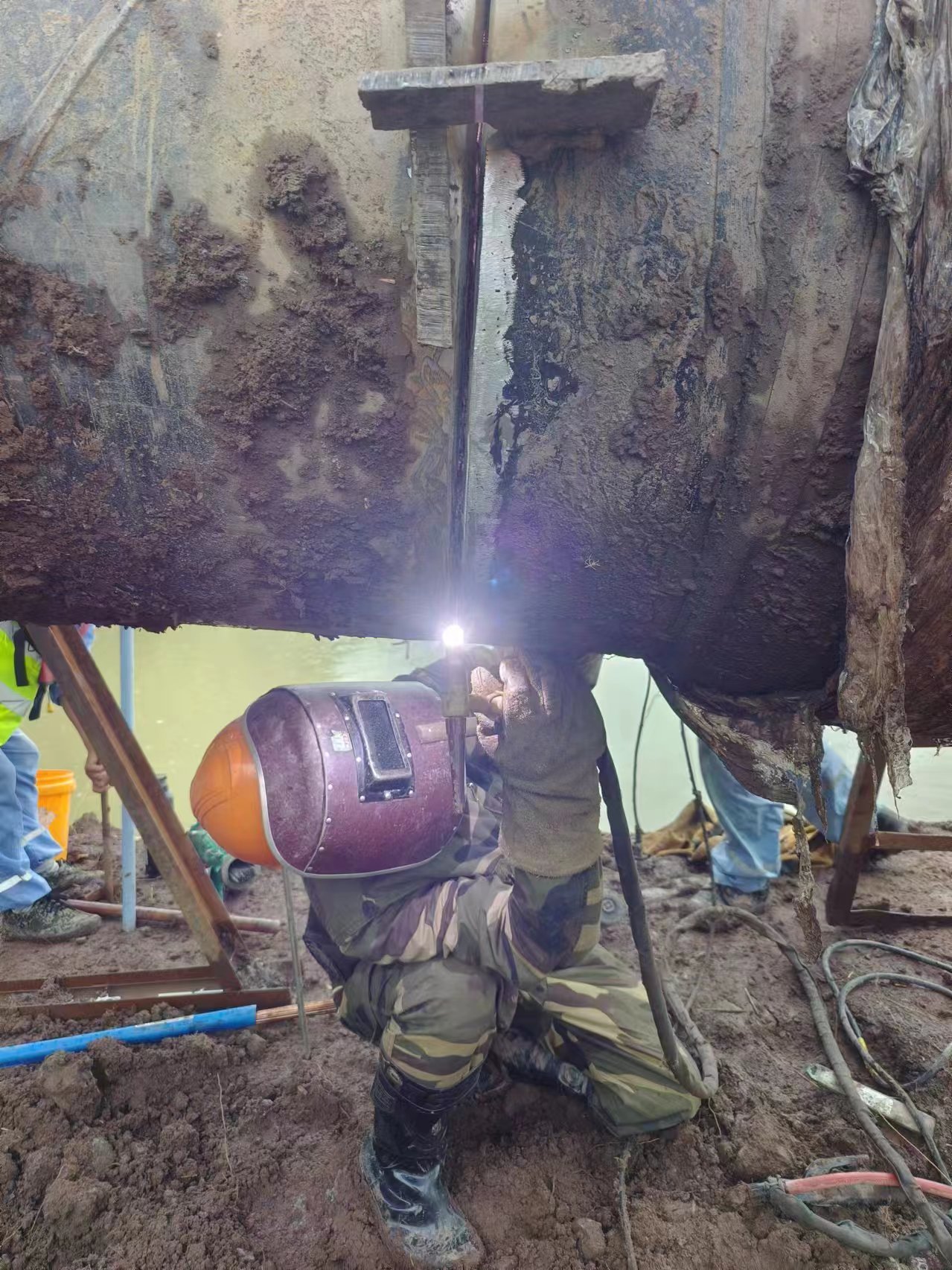 津南解码水下管道铺设的科技密码