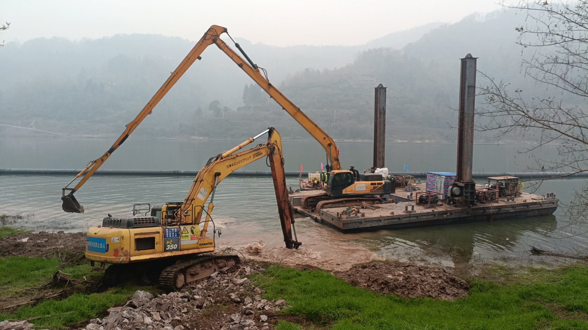 北辰以精密安装铸就沉管交通脊梁