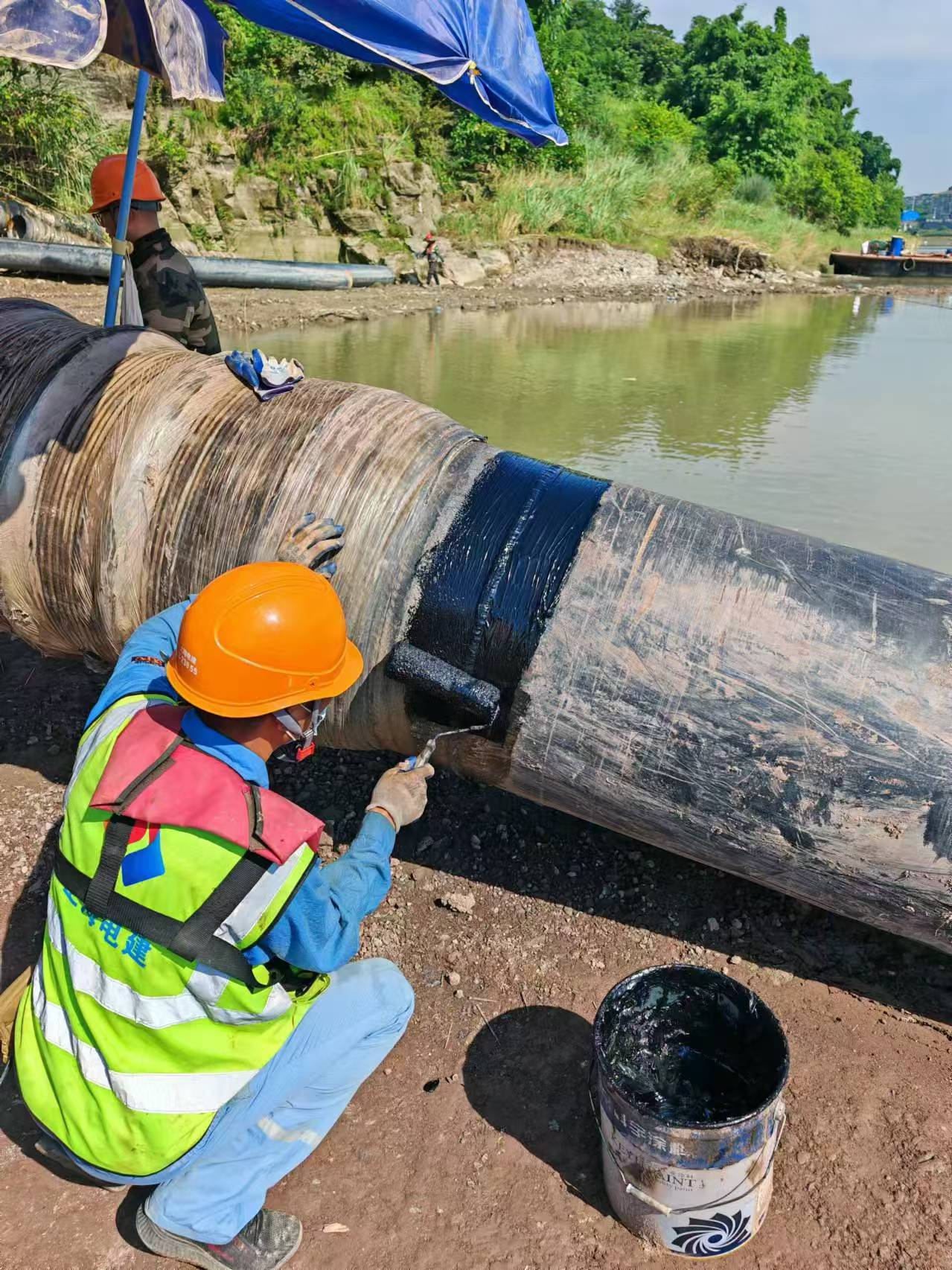北辰沉管法施工，突破水下困局