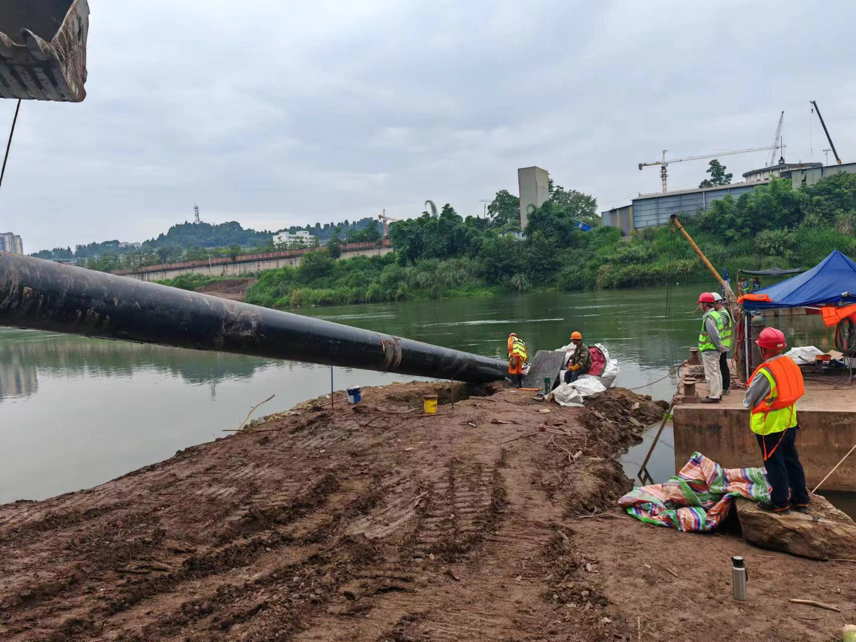 津南详解水下管道安装全流程技术要点